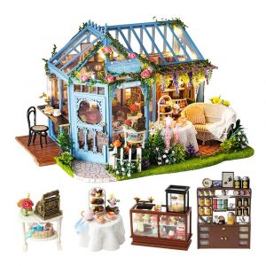 Box Theater Series Diy Miniature Dollhouse Kit Craftdiykit